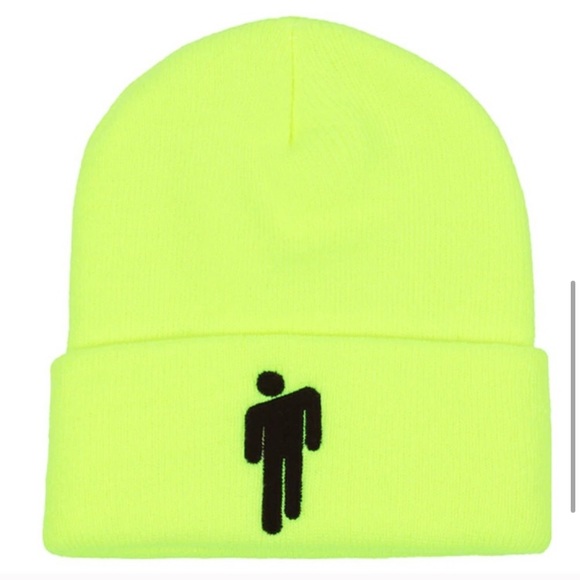 SALE 💓Fancyleo Billie Eilish Knitted Hat - Picture 3 of 4